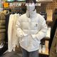 匡威新款秋冬男女休闲时尚加厚保暖防风立领简约羽绒服10023755