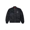 Converse casual men's and women's stand collar baseball jacket retro