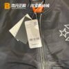Converse casual men's and women's stand collar baseball jacket retro