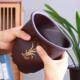 Orchid special pot flower pot special clearance Clivia imitation purple sand flower pot plastic high-end durable large orchid pot
