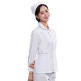 Униформа медсестры, лонгслив, кукла, синий комбинезон, кукольный воротник