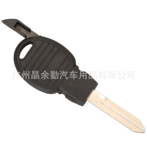 适用于克莱斯勒吉普直板芯片汽车钥匙壳钥匙替换壳抽芯款 - 图2