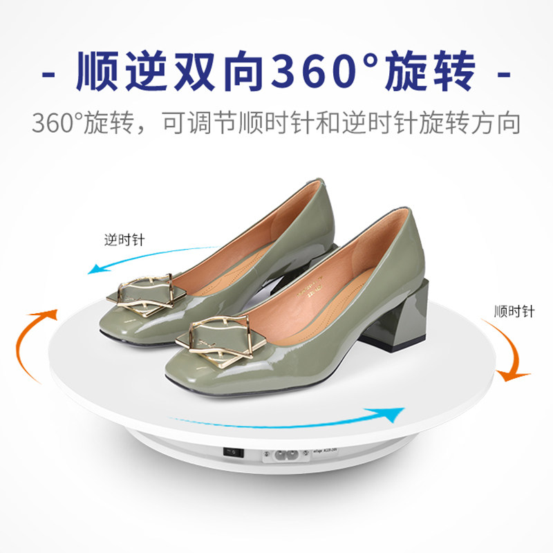 插电电池电动展示小转盘自动旋转拍摄台首饰手办转台产品展示底座,淘宝优惠券,粉丝福利购,淘宝优惠卷