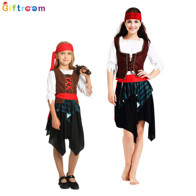 Pirate Costumes新款万圣节角色扮演服 海盗装 加勒比海盗服装 - 图2