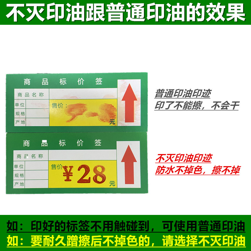 数字滚轮印章卷烟零售价格标签章3位滚轮数字印编码4位数字价格章 - 图2