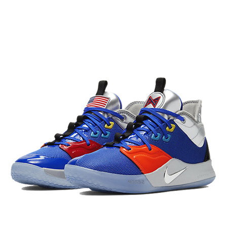 paul george nasa silver