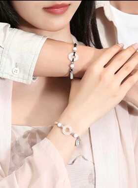 招财悟空平安扣情侣手链