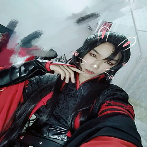 魔道cos服魏无羡莫玄羽cos服蓝忘机cosplay服男女夷陵老祖祖师服 - 图0