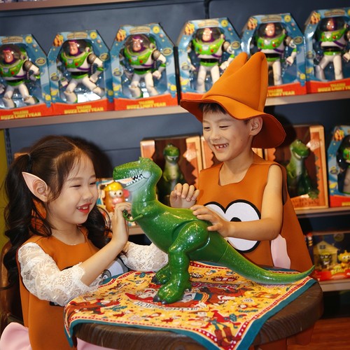 仙童堡定制土豆先生游园表演服装男女童卡通动物装扮六一节幼儿园 - 图0