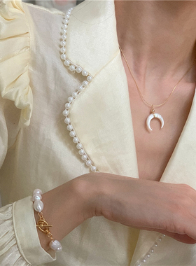 cccrui小众轻奢设计女包金项链