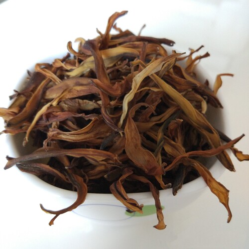 新江西万载白水百合花干每包1两食用百合花干泡茶纯天然食品 - 图0