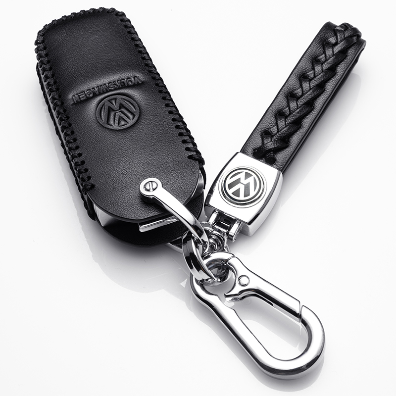 适用于2021款大众新途昂330钥匙套19途昂X380TSI四驱汽车真皮包扣 - 图3