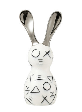 现代简约陶瓷猫狗鸟动物摆件样板间售楼处酒店民宿客厅装饰工艺品