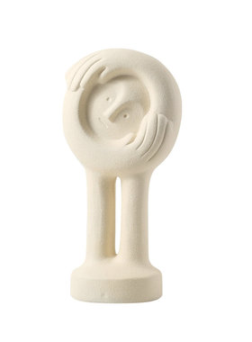 现代简约抽象禅意摆件样板间售楼处客厅电视柜玄关茶室装饰工艺品