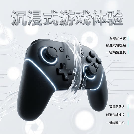 Using Switch Pro Game Controller NS Pro