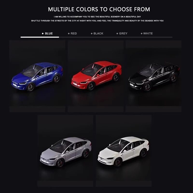 特斯拉ModelX合金车模型仿真小汽车模型儿童玩具男孩礼物收藏摆件,淘宝优惠券,粉丝福利购,淘宝优惠卷