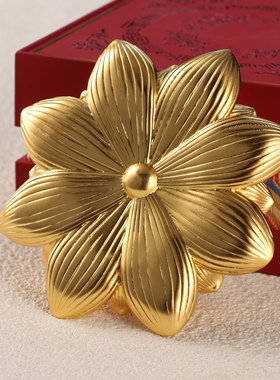 纯银烛台家居佛像摆件足银长明灯