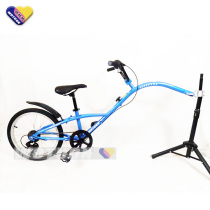 Dragon Crested Car Bar Child Bike Parent-child Trailer Folding Single Speed Trailer Mountain Getaway Caravan mother and son car