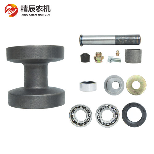 洋马AW50/ag600/70/82/85g/YH880收割机配件206支重轮总成地轮 - 图2