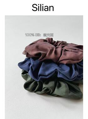 枕头发圈桑蚕丝大肠发圈