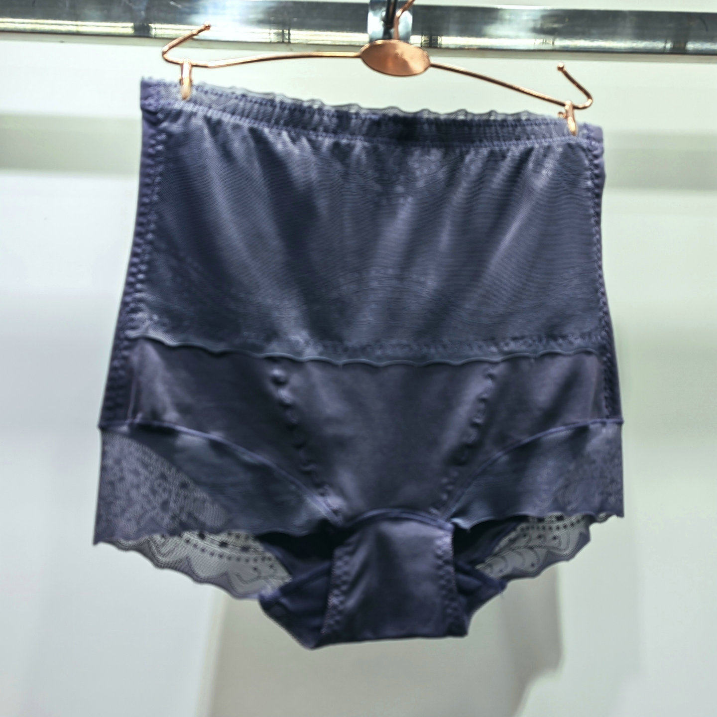 戴莉丝8243中高腰收腹提臀女士蕾丝产后塑身透气莫代尔棉无痕内裤,淘宝优惠券,粉丝福利购,淘宝优惠卷