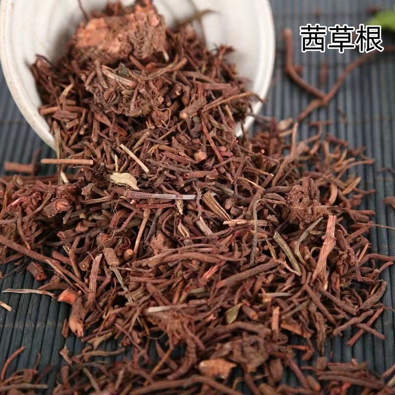 云南野生茜草根500g中药材精选特级无硫血见愁中草药茜草生地原料 - 图0