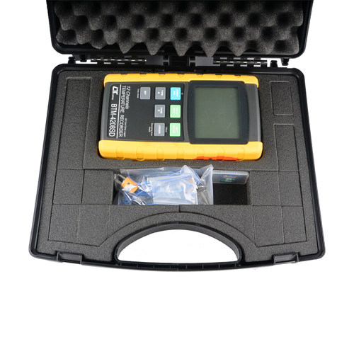 路昌BTM-4208SD进口多通道温度监测记录仪工业温度计12通道测温仪 - 图3