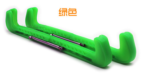 冰刀鞋刀套 花刀/球刀/刀套 冰刀刃保护套 红黄蓝白 - 图2