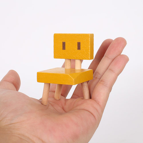 铃芽之旅草太椅子摆件小板凳手办木质铃芽户缔桌面模型周边 - 图3