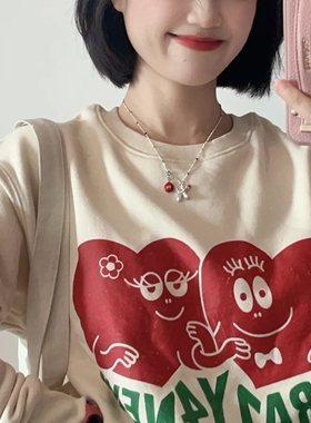 Y2K彩色糖豆气球小狗项链戒指辣妹甜酷亚文化配饰小众设计可爱潮