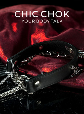 CHICCHOK窒息骷髅头项圈