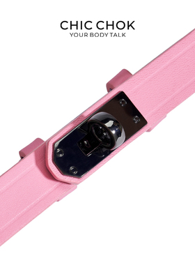 欧洲进口原创真皮项圈定制LOGO