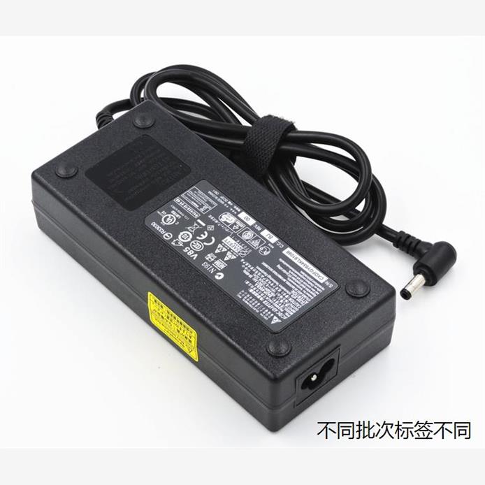 适用于华硕N550J N56V N750 G/N53S电源适配器19V6.32A充电线120W-图0