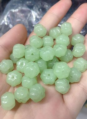 琉璃diy手工配件散珠厂家批发价