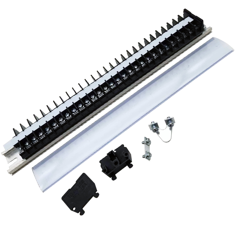 直销TD-1530导轨组合接线排 接线端子15A30P 配电箱接线座 接线柱 - 图3