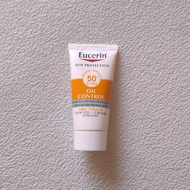 第二代 Eucerin优色林小橙伞控油清爽面部防晒乳SPF50+防紫外线50-图2