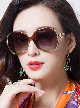 大框太阳镜防紫外线时尚女士
