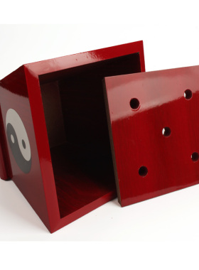 摆件五龙令旗旗座底座供桌