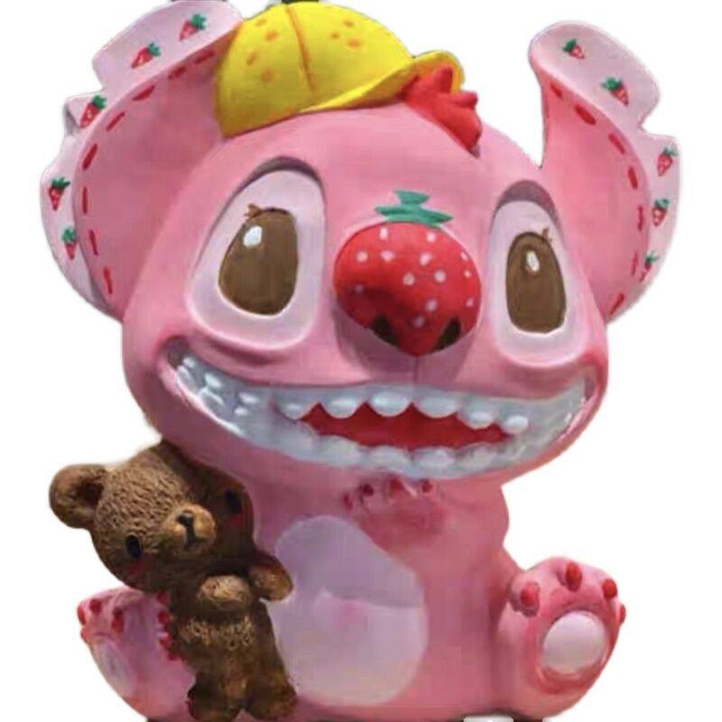 石膏娃娃涂色马白胚彩绘儿童手工diy涂鸦玩具储蓄罐公园夜市摆摊,淘宝优惠券,粉丝福利购,淘宝优惠卷