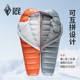 Blackice outdoor camping down sleeping bag
