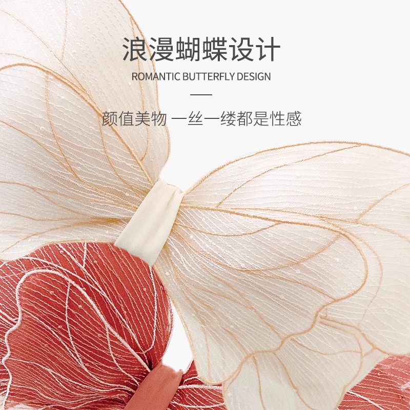 【特惠任选】达芙妮内衣女小胸聚拢显大纯欲风无钢圈夏季薄款文胸_达芙妮内衣官方店_女士内衣/男士内衣/家居服-第4张图片-提都小院