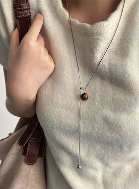 2025年新款小众轻奢设计感锁骨链