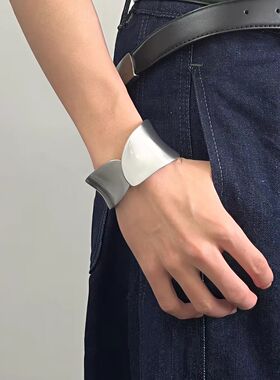 悉尼假日 度假风晕染叠戴宽手镯女波西米亚海边配饰手串手链手饰