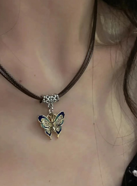 卫衣项链潮酷百搭项链短款