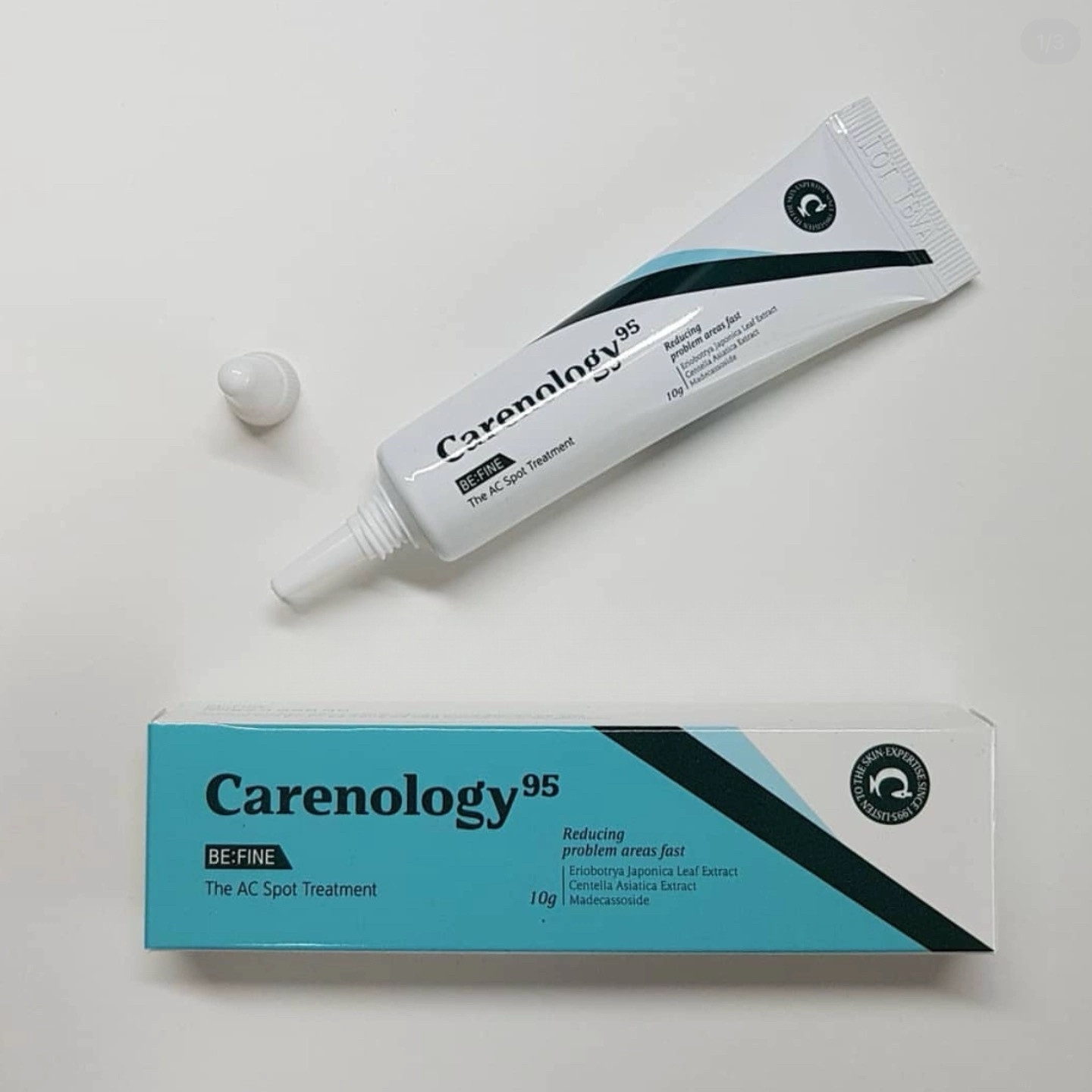 小韩院线级修护！科娜蓝祛痘膏枇杷修护霜温和舒缓去痘改善油痘皮,淘宝优惠券,粉丝福利购,淘宝优惠卷