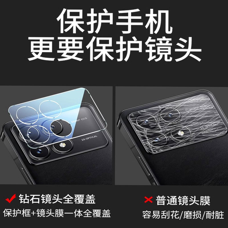 适用realme12pro+镜头膜新款真我12pro手机至尊版镜片膜RMX3841后置相机RMX3843高清全覆盖oppo防爆por钢化膜 - 图1