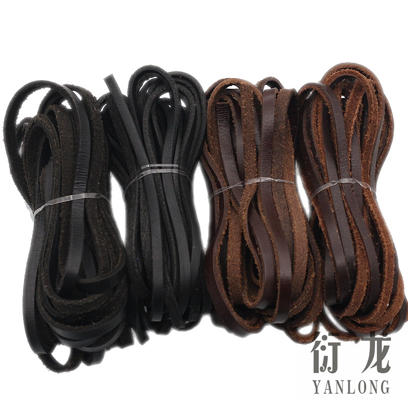 diy扁皮绳 头层皮条真皮绳牛皮绳子手链箱包钥匙扣手工材料 S32,淘宝优惠券,粉丝福利购,淘宝优惠卷