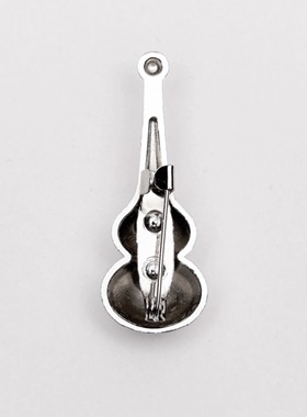 原创中式高级感金属胸针配饰