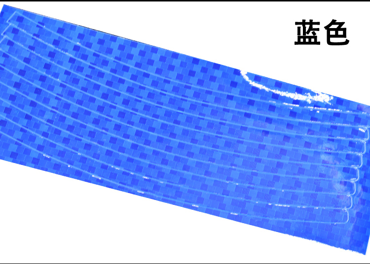 自行车反光贴山地车贴纸单车车贴装饰死飞夜光贴纸车轮贴装备配件-图1