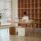 Xi Zuoya akliel подвесной стол с твердым деревом дома de -Living Room -на основе стола вишневого дерева настройка настройка